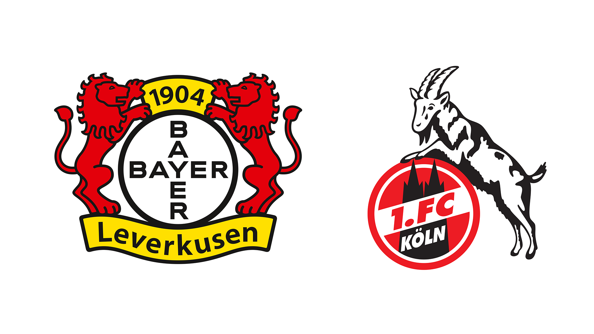 Bayer Leverkusen 1.FC Köln Fussball Gewinnspiel