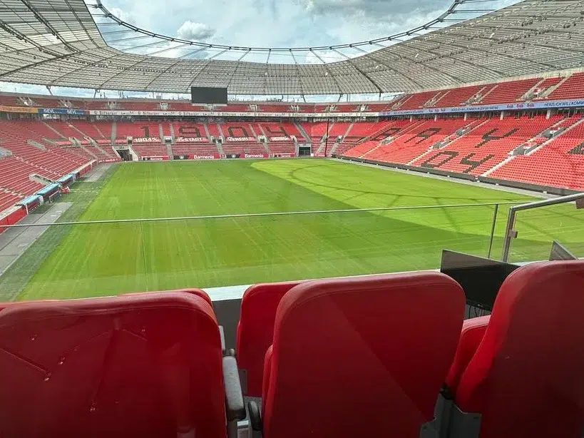 Bayer Leverkusen VIP-Loge Solarnia