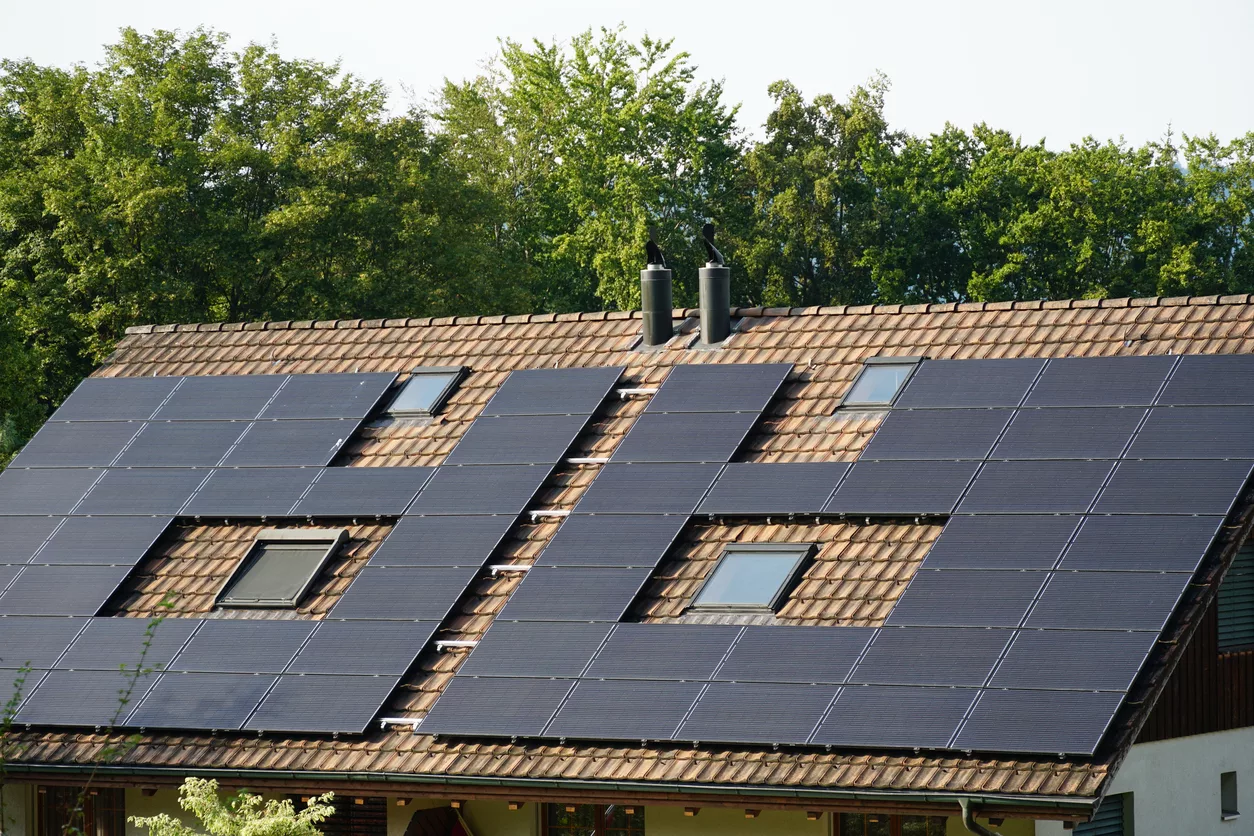 Photovoltaik-Anlage Einfamilienhaus