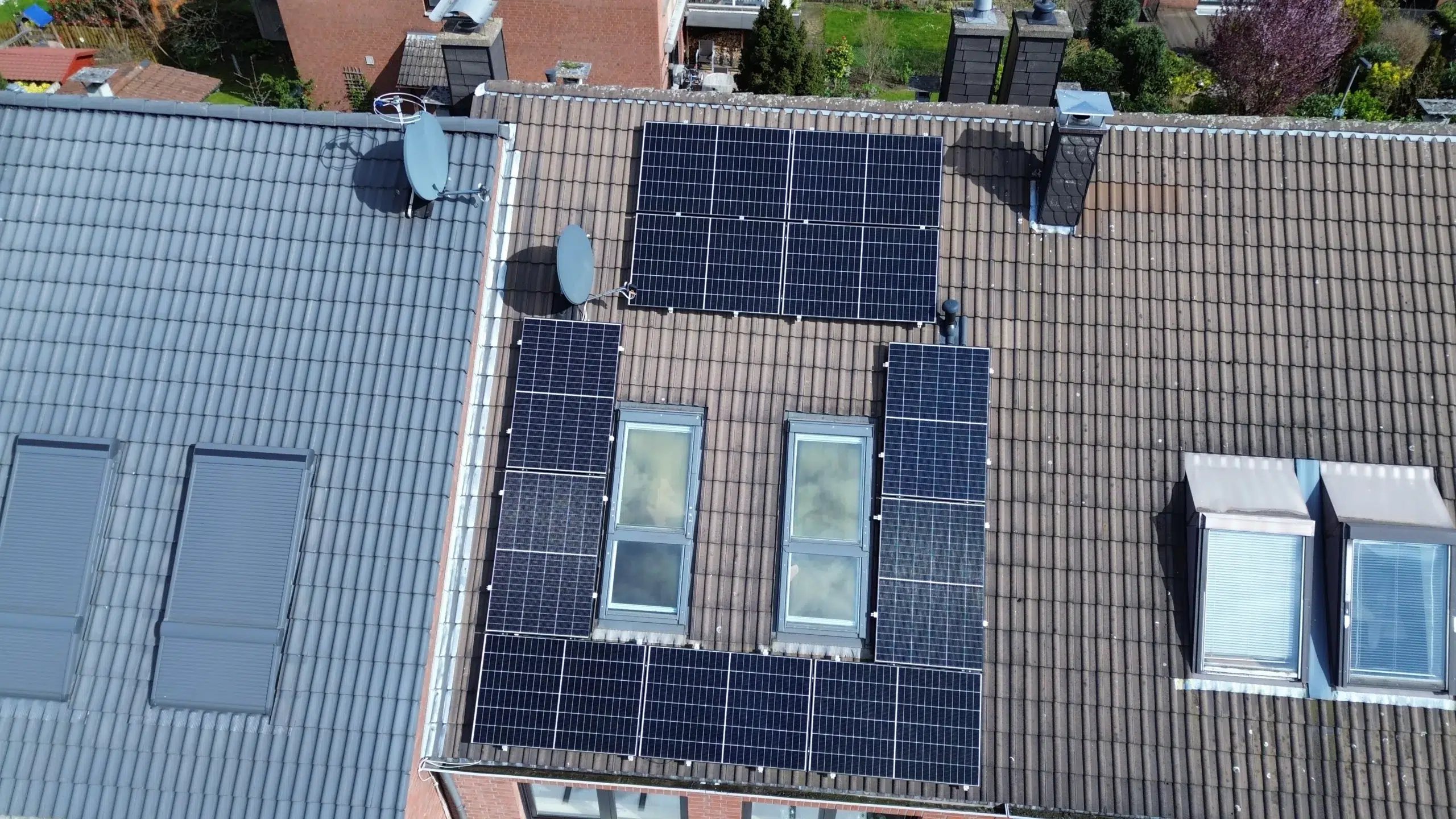 Photovoltaik Anlage in Monheim am Rhein_Foto