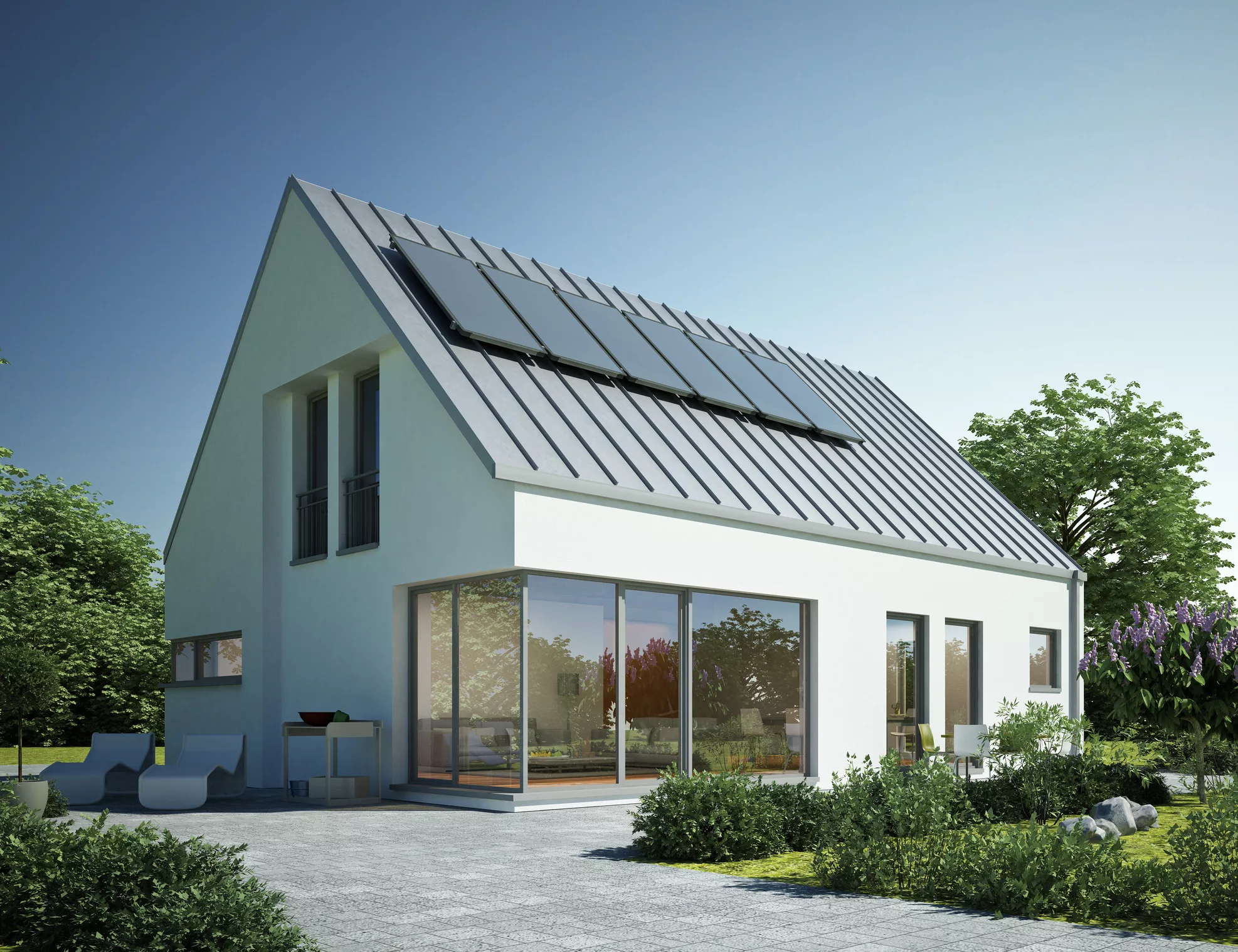 Solaranlage Einfamilienhaus Solarnia