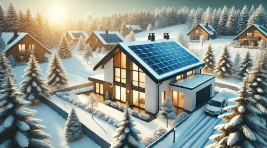 Solaranlage-im-Winter_Solarertrag_Bild