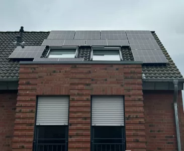 Solaranlage Langenfeld Bild