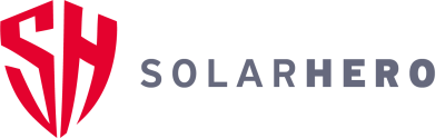 Solarhero Solarmodule Logo