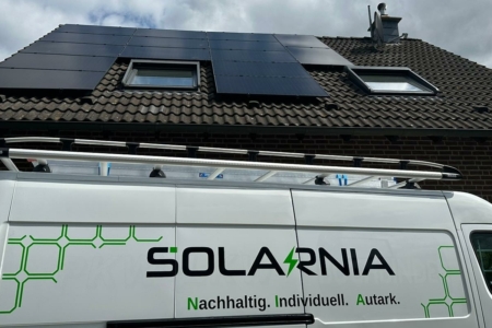 Photovoltaik-Anlage Solarnia
