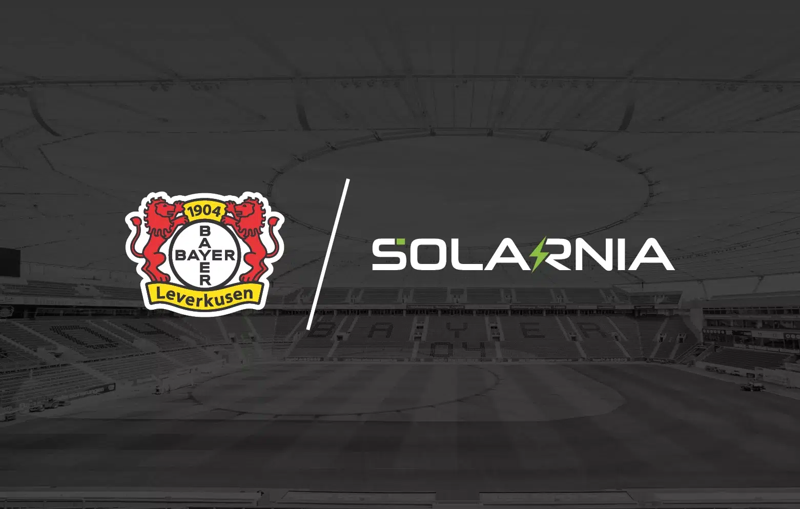 Solarnia Bayer Leverkusen Partnerschaft