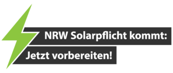 NRW Solarpflicht
