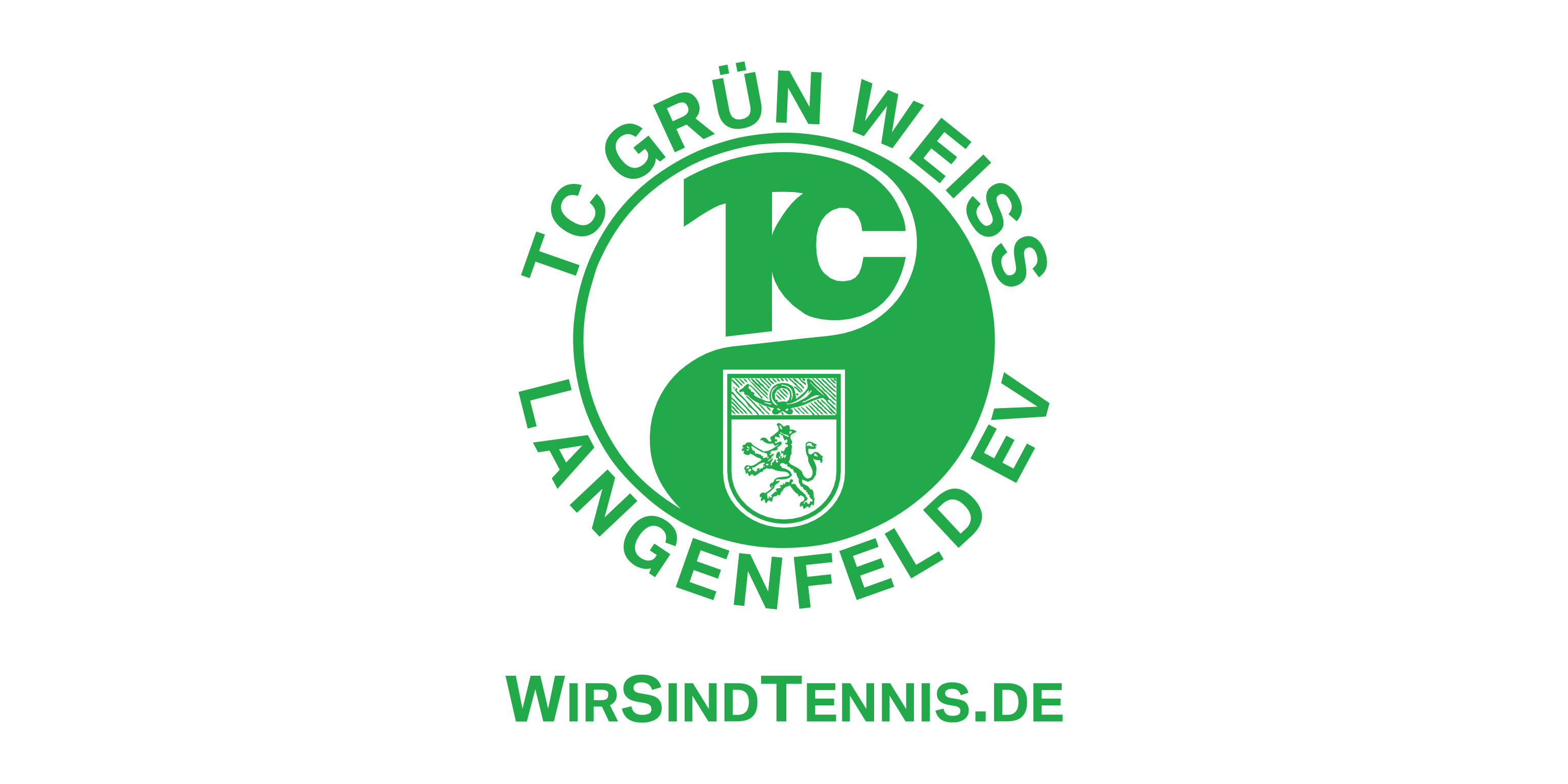 TC Grünweiß Logo