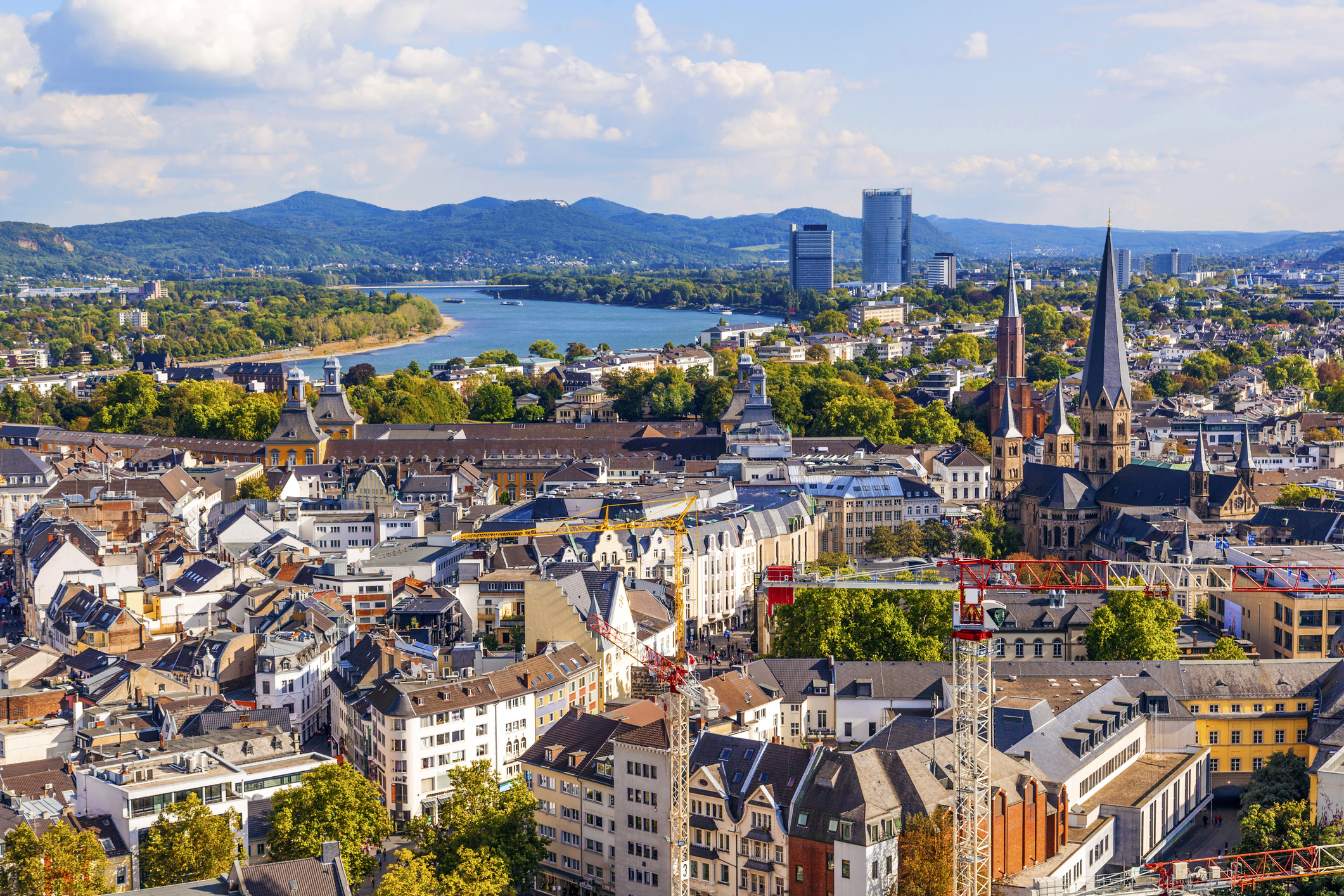 Bonn Luftbild